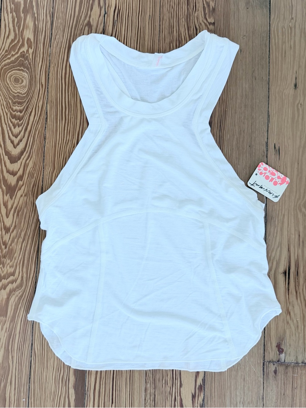 FP Movement by Free People White Tank Top Small